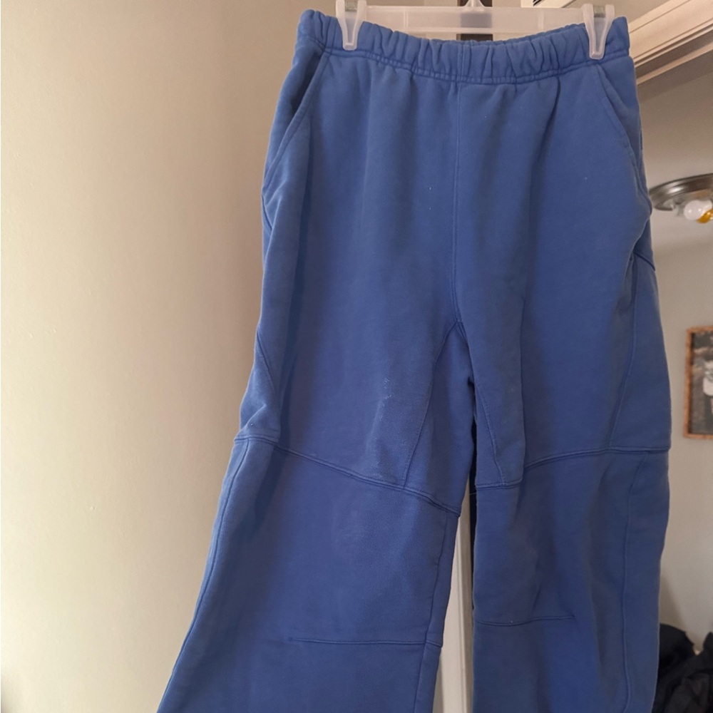 Free People Barrel Sweatpants